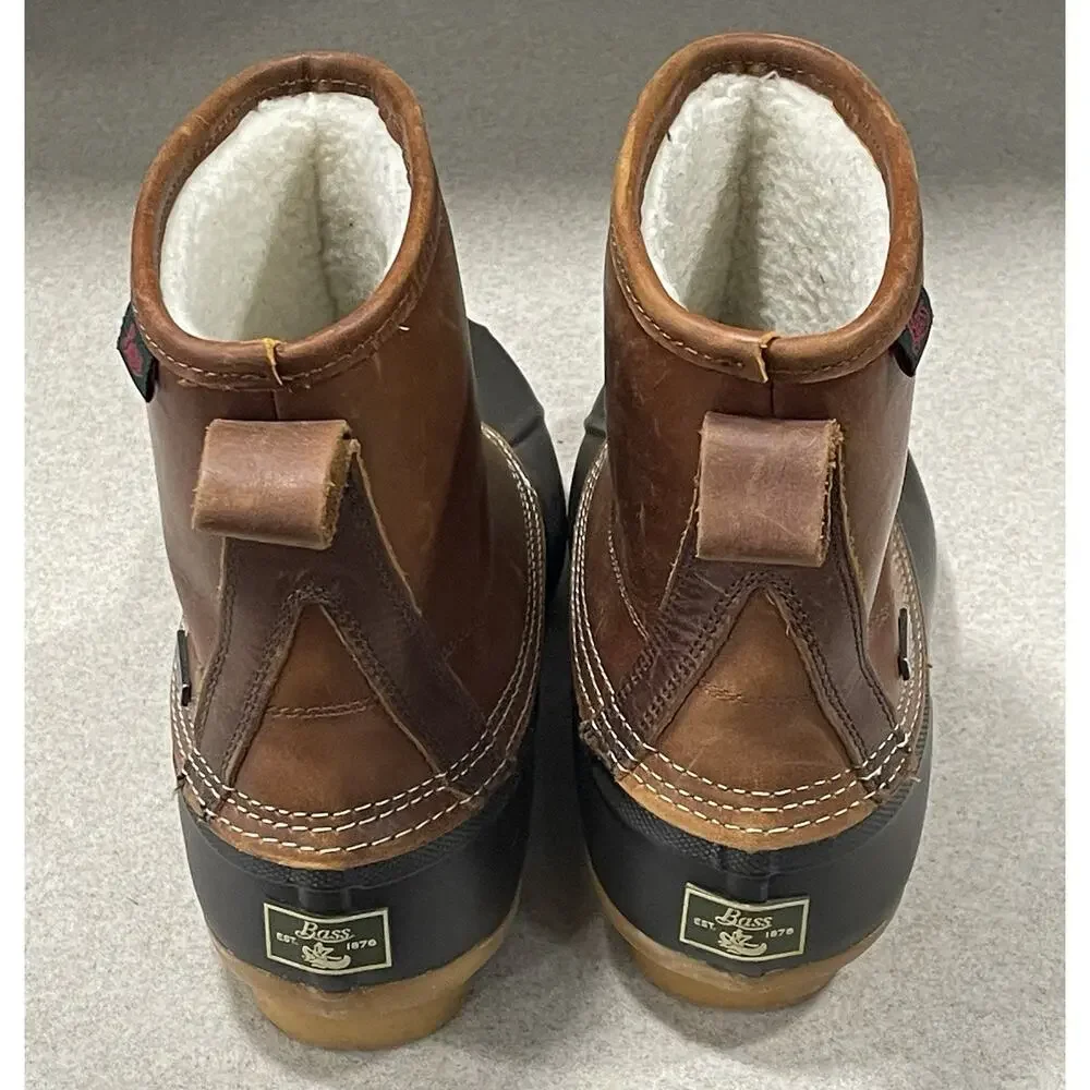G.H. Bass & Co. Goldeneye Pull On Insulated Duck Boots Waterproof Men’s Size 7M